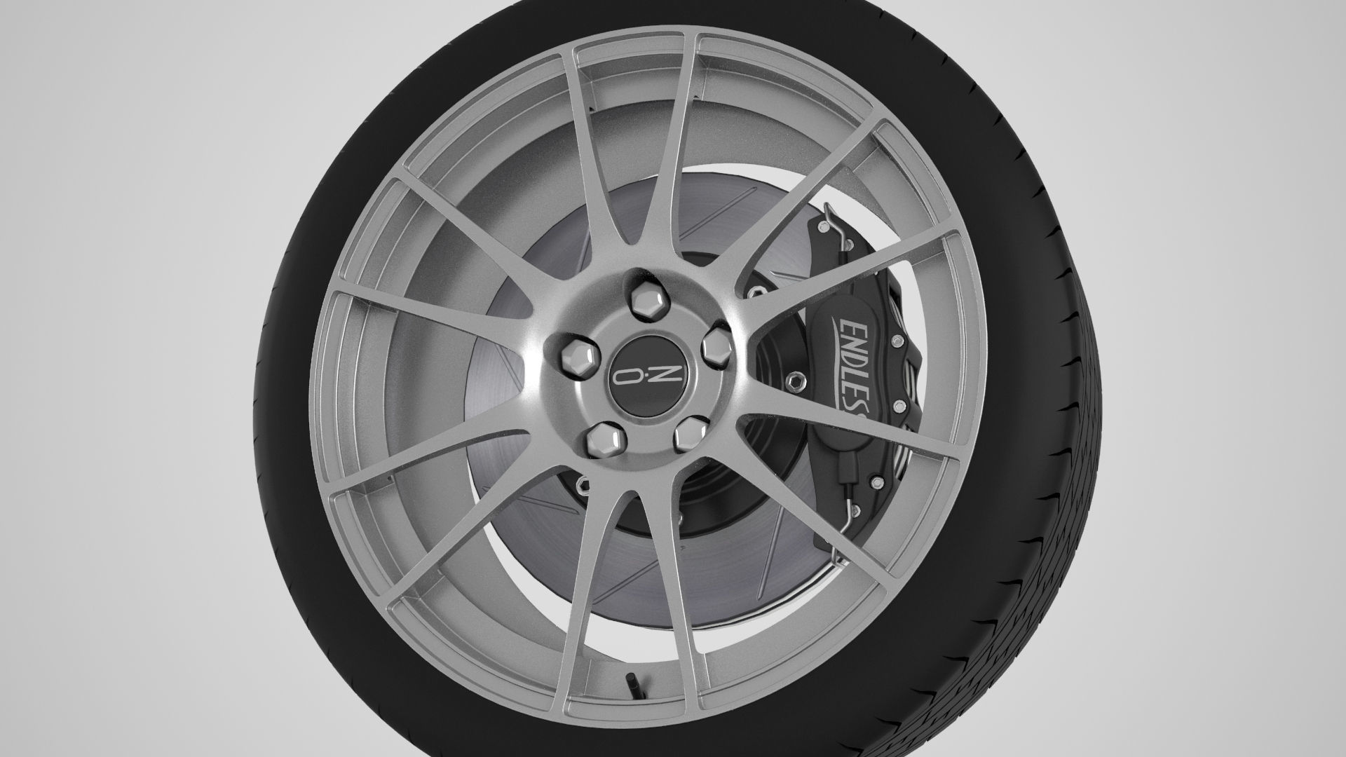 Oz Racing Ultraleggera Rim 3D model_4
