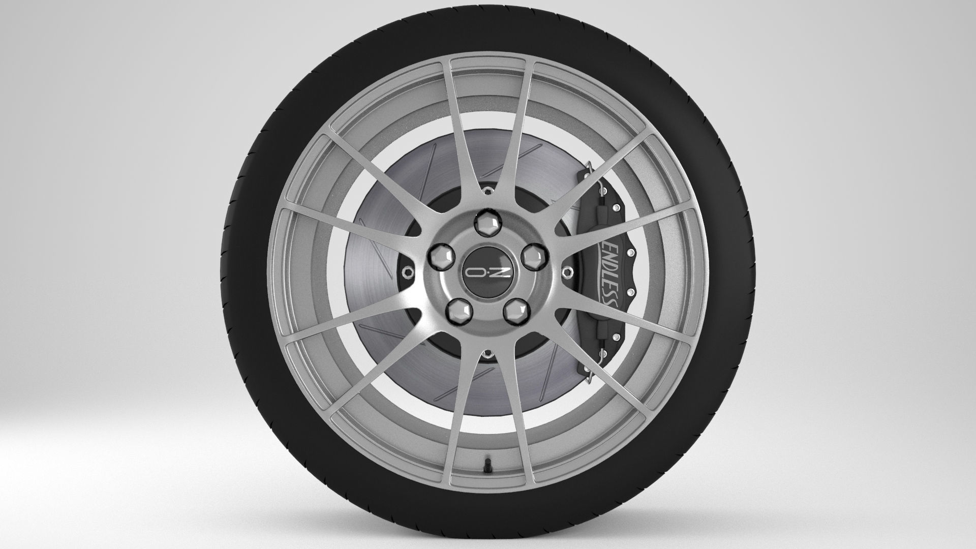 Oz Racing Ultraleggera Rim 3D model_2