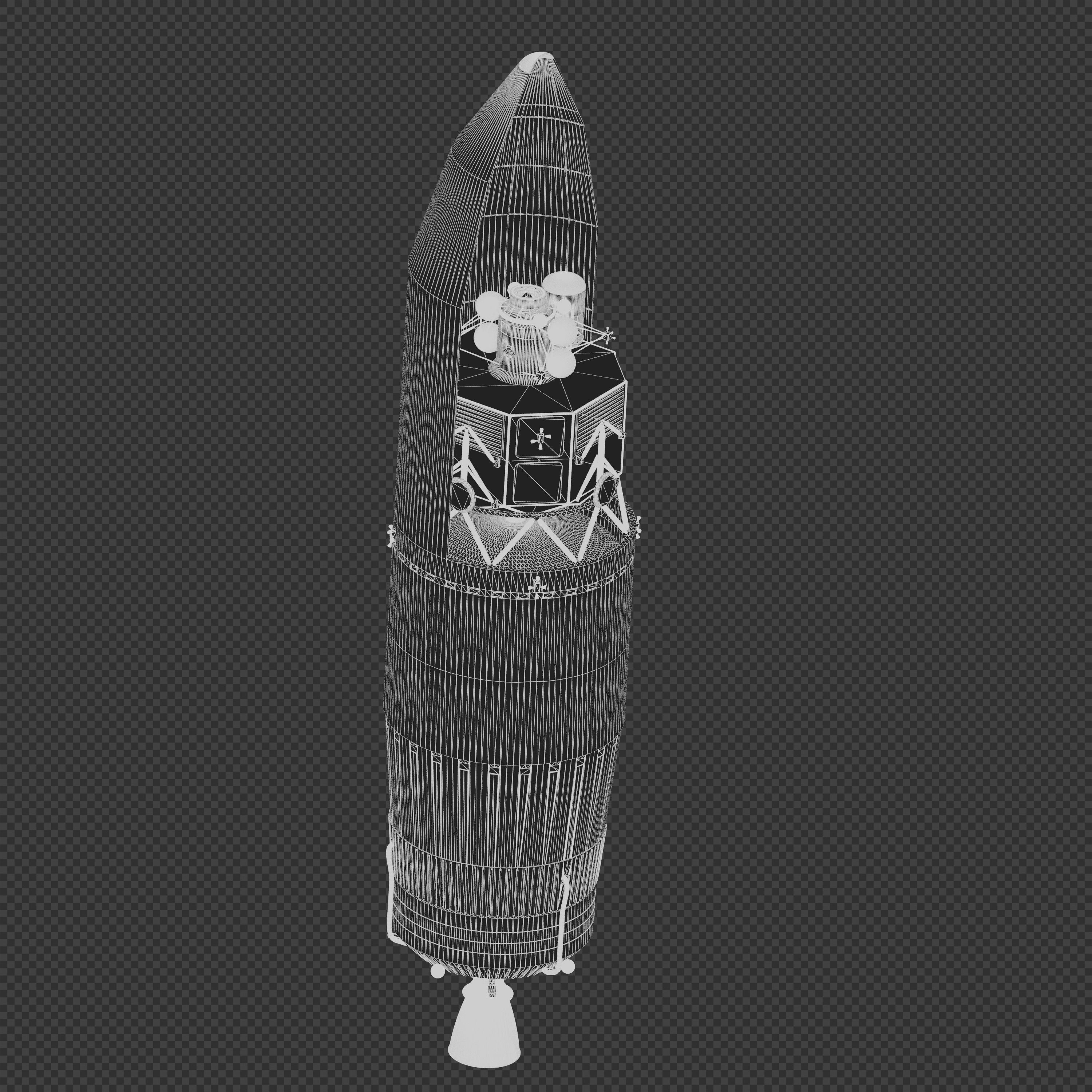 NASA Altair lunar lander 3D model_15