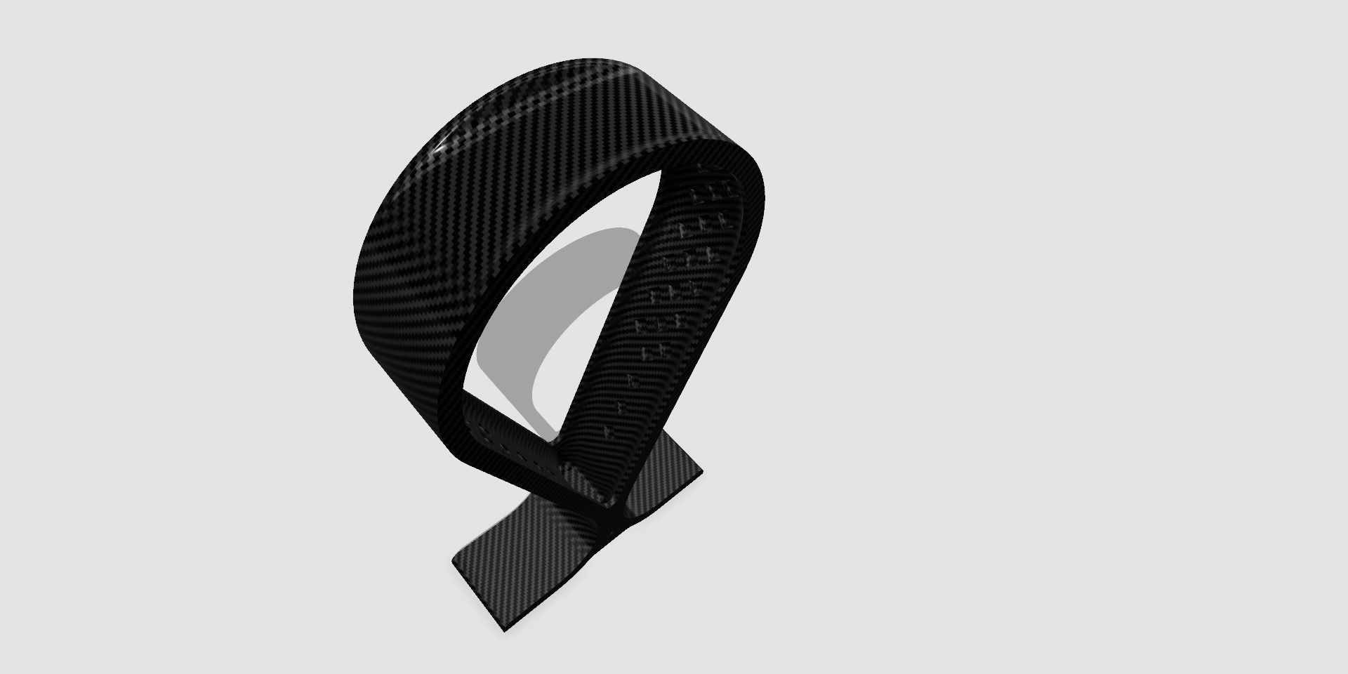 Desktop Headphone Stand 3D print model_4