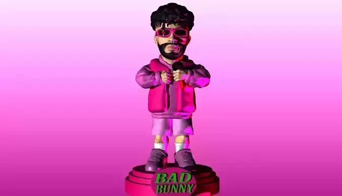 BAD BUNNY 