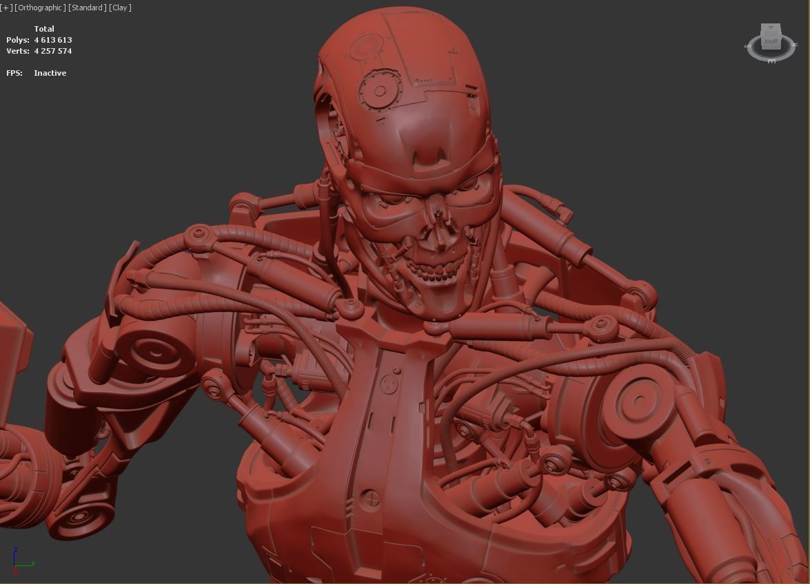 Terminator T-800 Salvation 3D print model_23