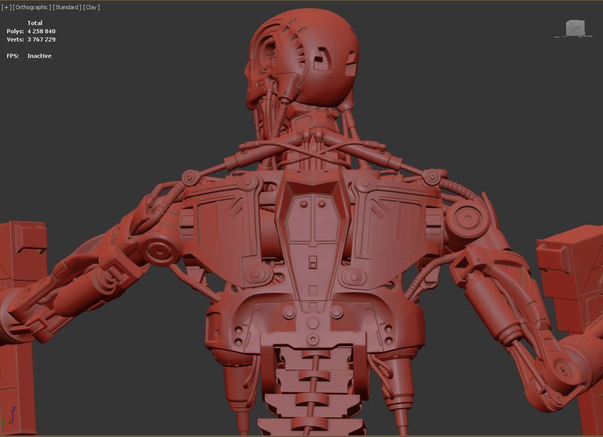Terminator T-800 Salvation 3D print model_27