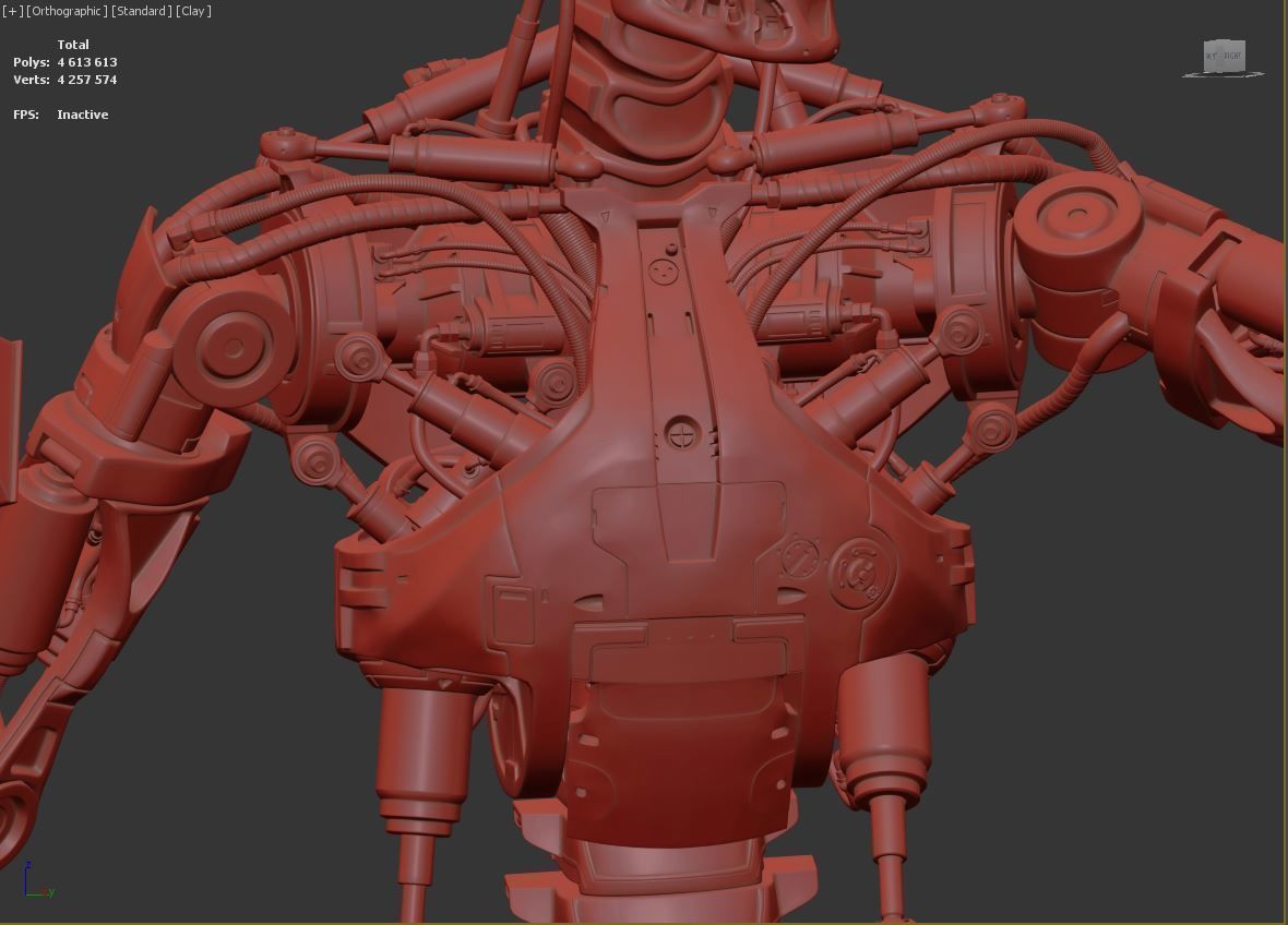 Terminator T-800 Salvation 3D print model_24