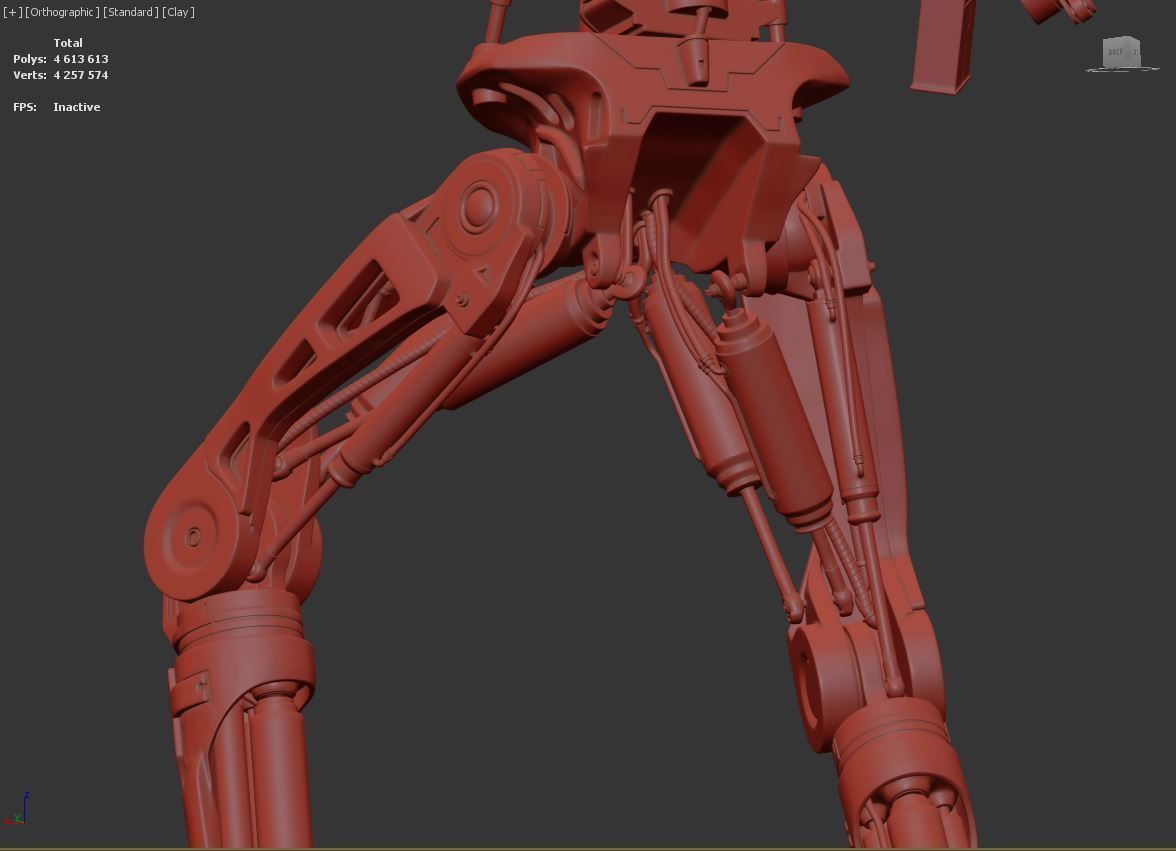 Terminator T-800 Salvation 3D print model_41