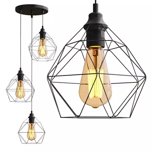 VITALUCE Tara black 3D model