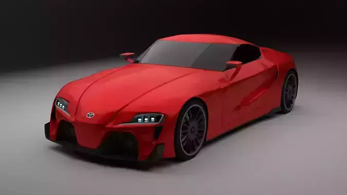 Toyota FT-1 3D model