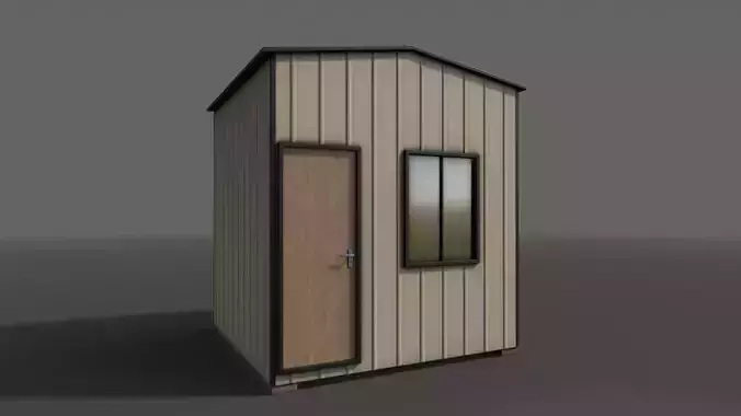 PBR Shed House B V1