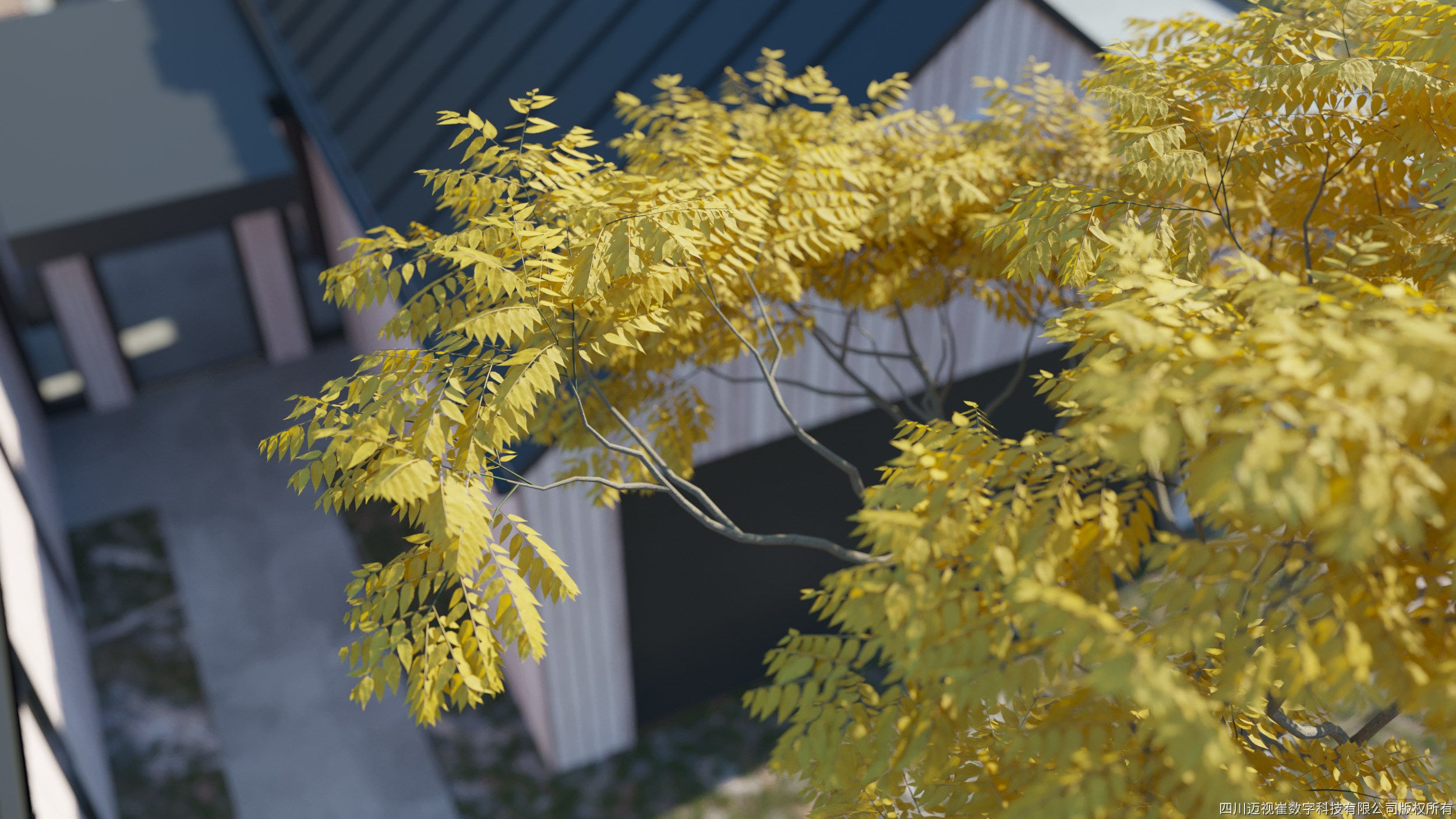 Maxtree Plant Models Vol 26 - Mesh 3D model_1