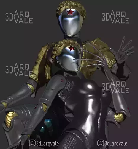 The Twins - Atomic Heart 3D print model