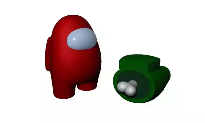 Among Us 3D print model