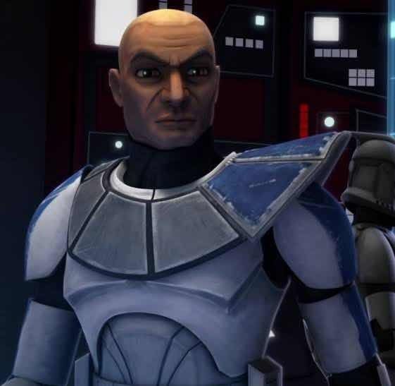 Animated Phase 1 Rex Pauldron 3D STL Files 3D print model_2