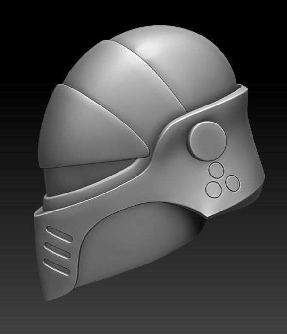 SW Rebels Grand Inquisitor Full Size Props Armor 3D print files 3D print model_3