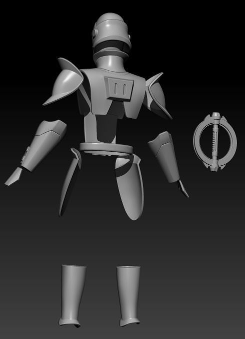 SW Rebels Grand Inquisitor Full Size Props Armor 3D print files 3D print model_1