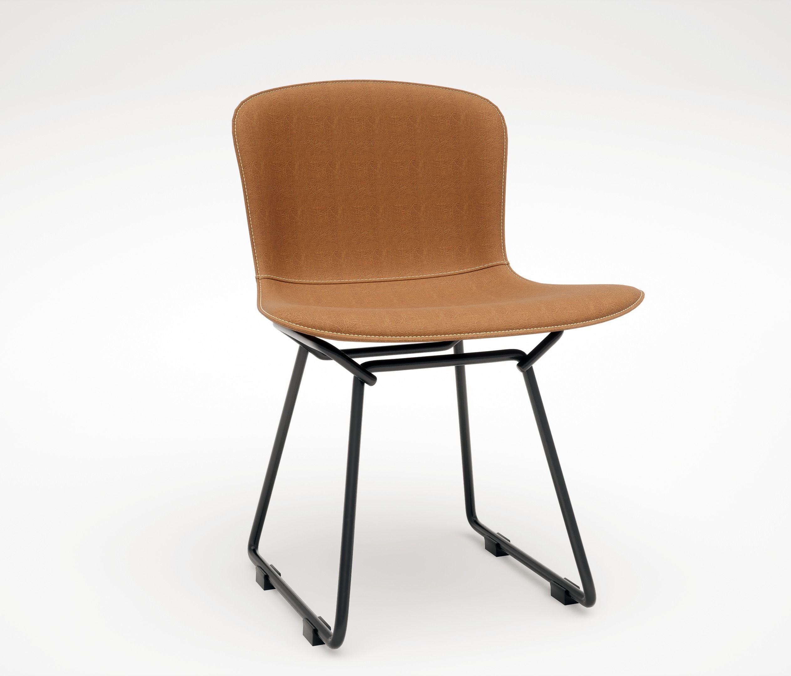 Bertoia Side chair 3D model_2