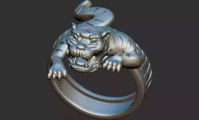 Tiger Ring