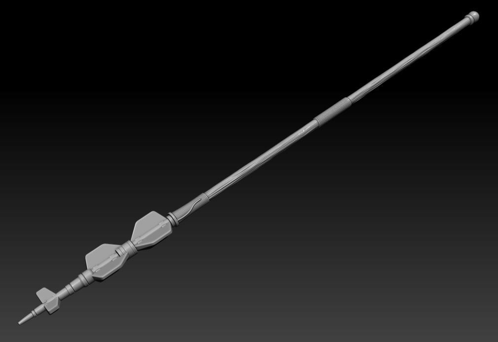 Tusken Chieftain Full Size Prop Armor 3D STL Files 3D print model_2