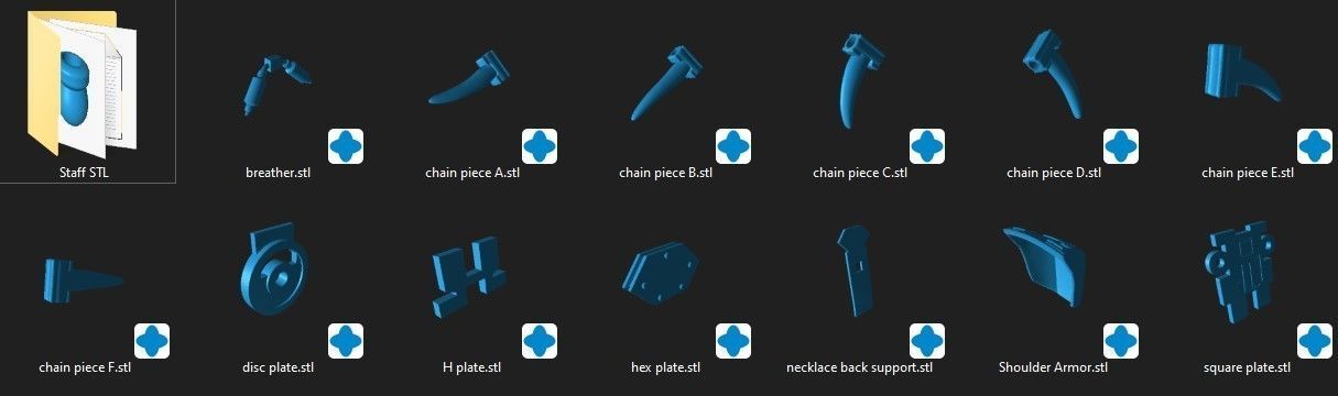 Tusken Chieftain Full Size Prop Armor 3D STL Files 3D print model_4