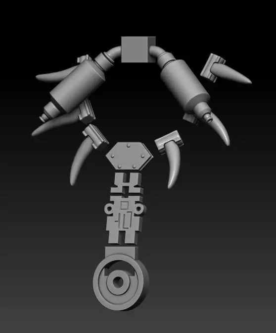 Tusken Chieftain Full Size Prop Armor 3D STL Files 3D print model_0