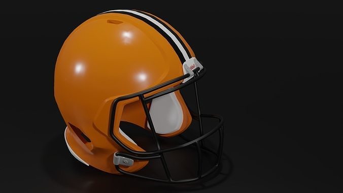 Football Helmet 3D model