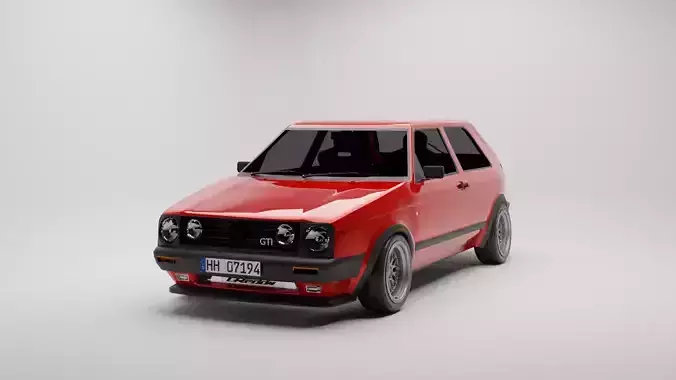vw golf 2 gti