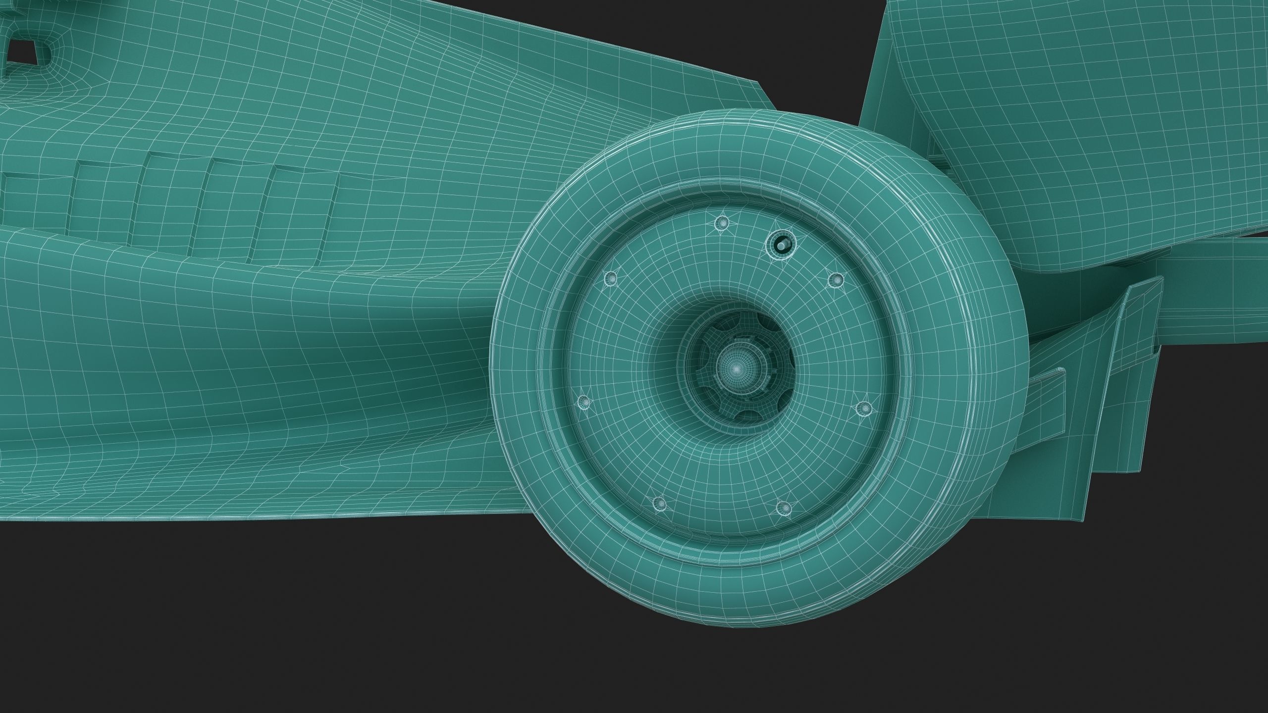 F1 Ferrari SF23 2023 3D model_21