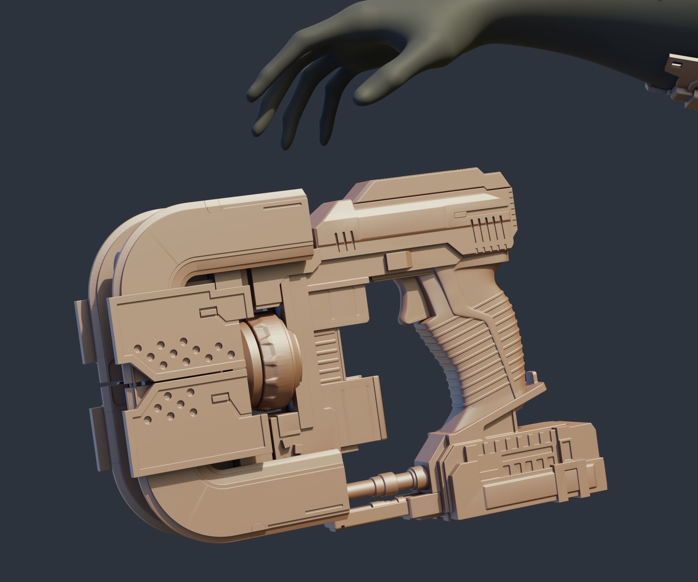 Full Set Armor and Plasma Cutter - Dead Space 2023 Remake 3D print model_7