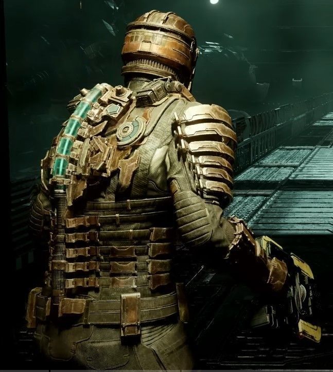 Full Set Armor and Plasma Cutter - Dead Space 2023 Remake 3D print model_17