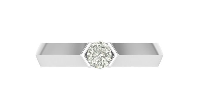 Engagement Ring Free 3D print model