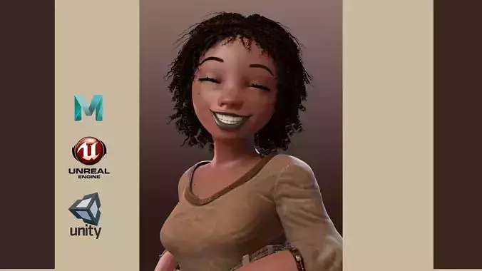 MARAH RIG MAYA VERSION