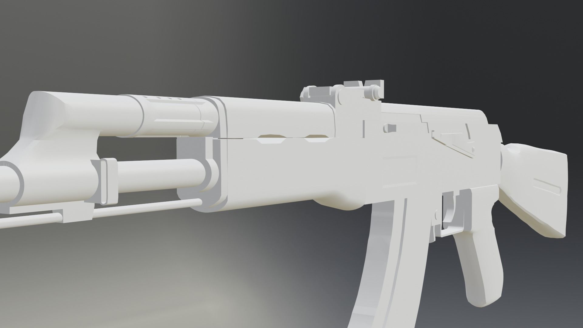 AK - 17 3D model_1