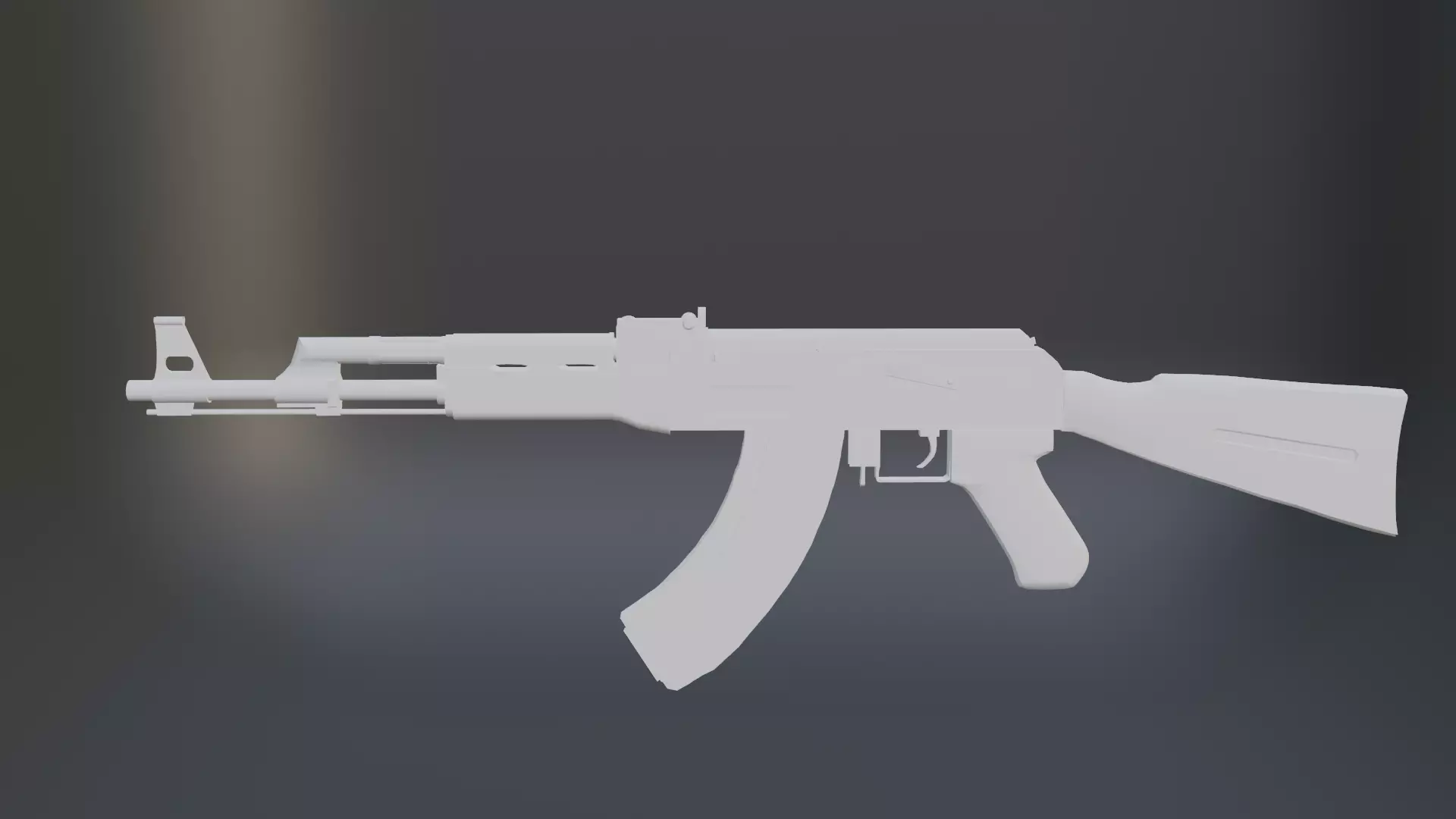 AK - 17 3D model_0