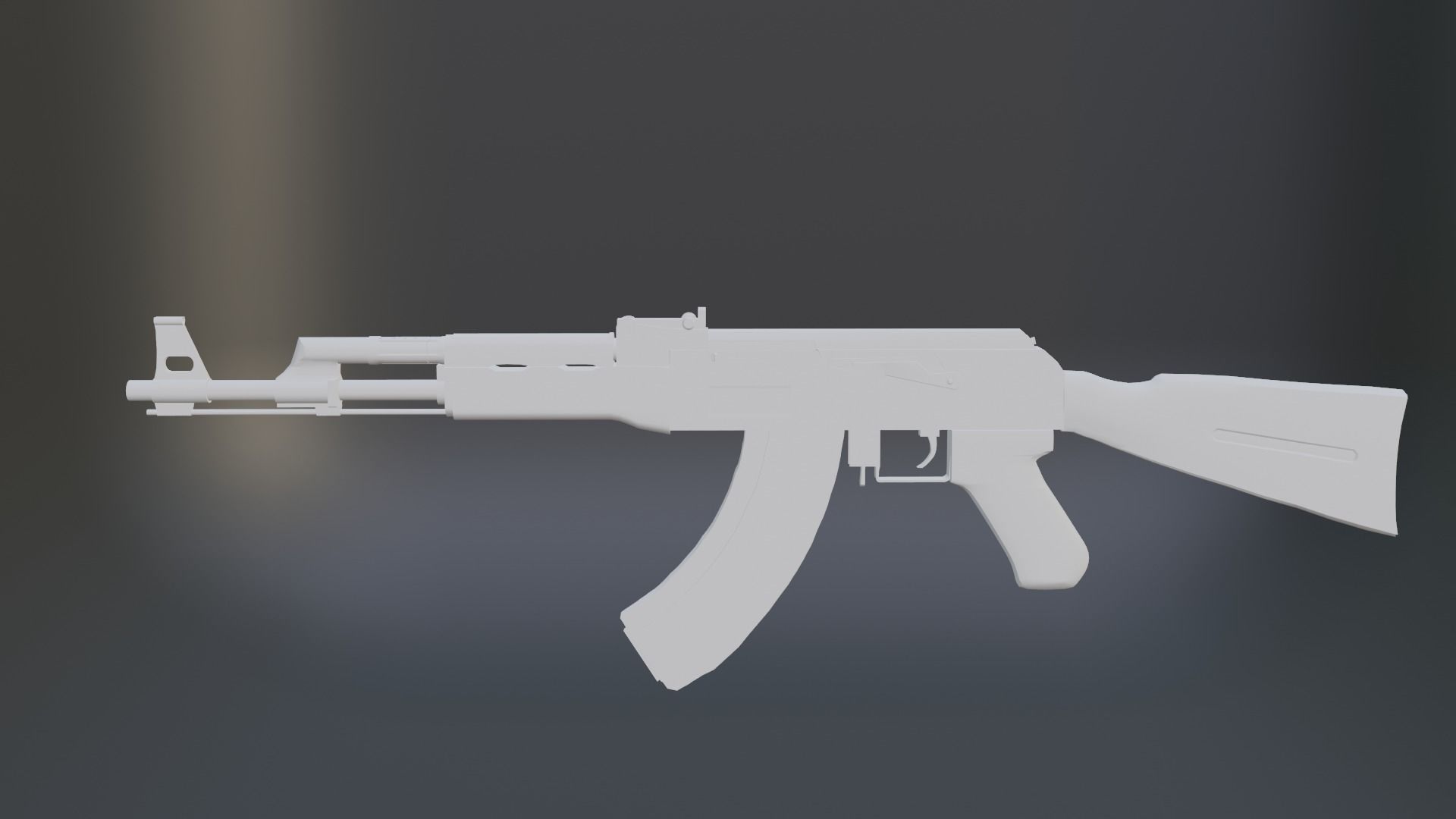 AK - 17 3D model_6