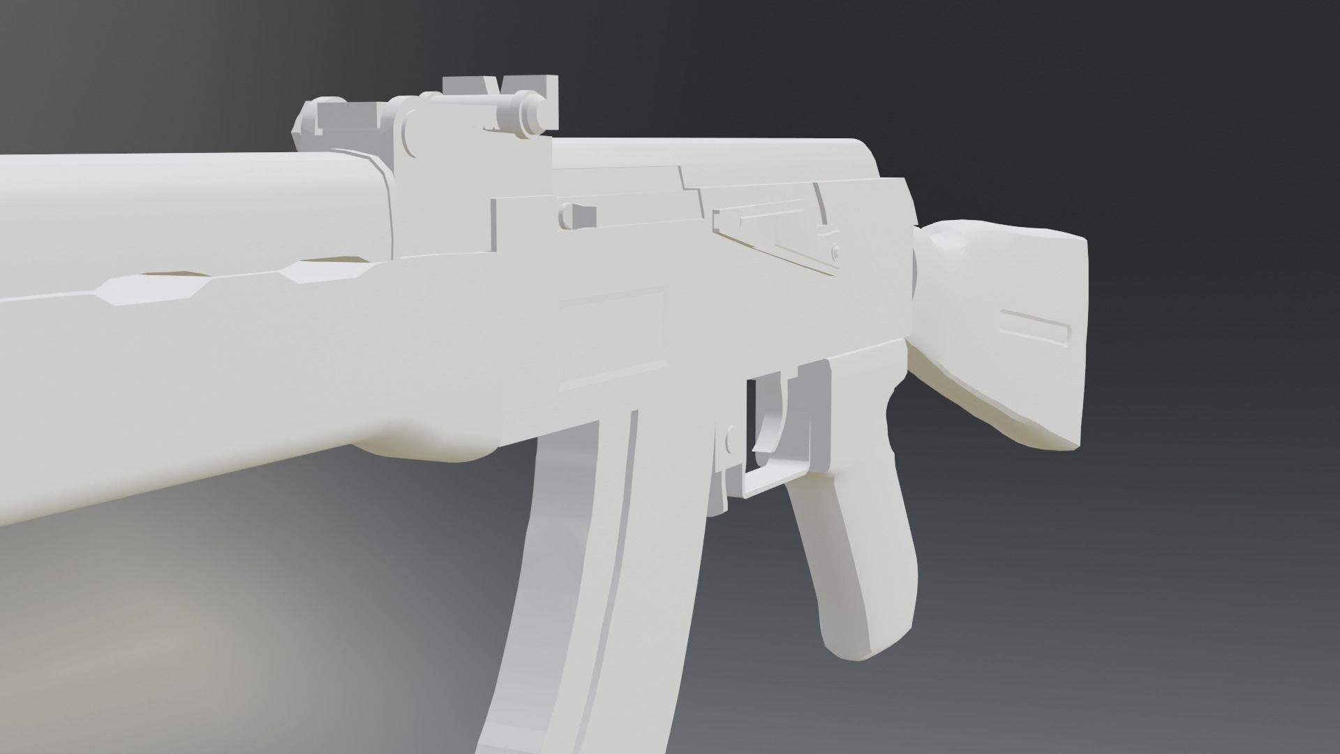 AK - 17 3D model_3