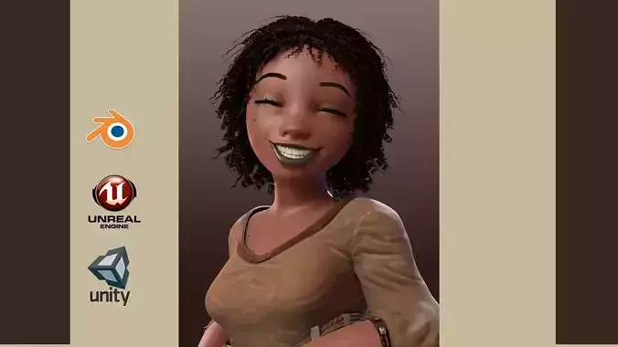 MARAH RIG BLENDER VERSION