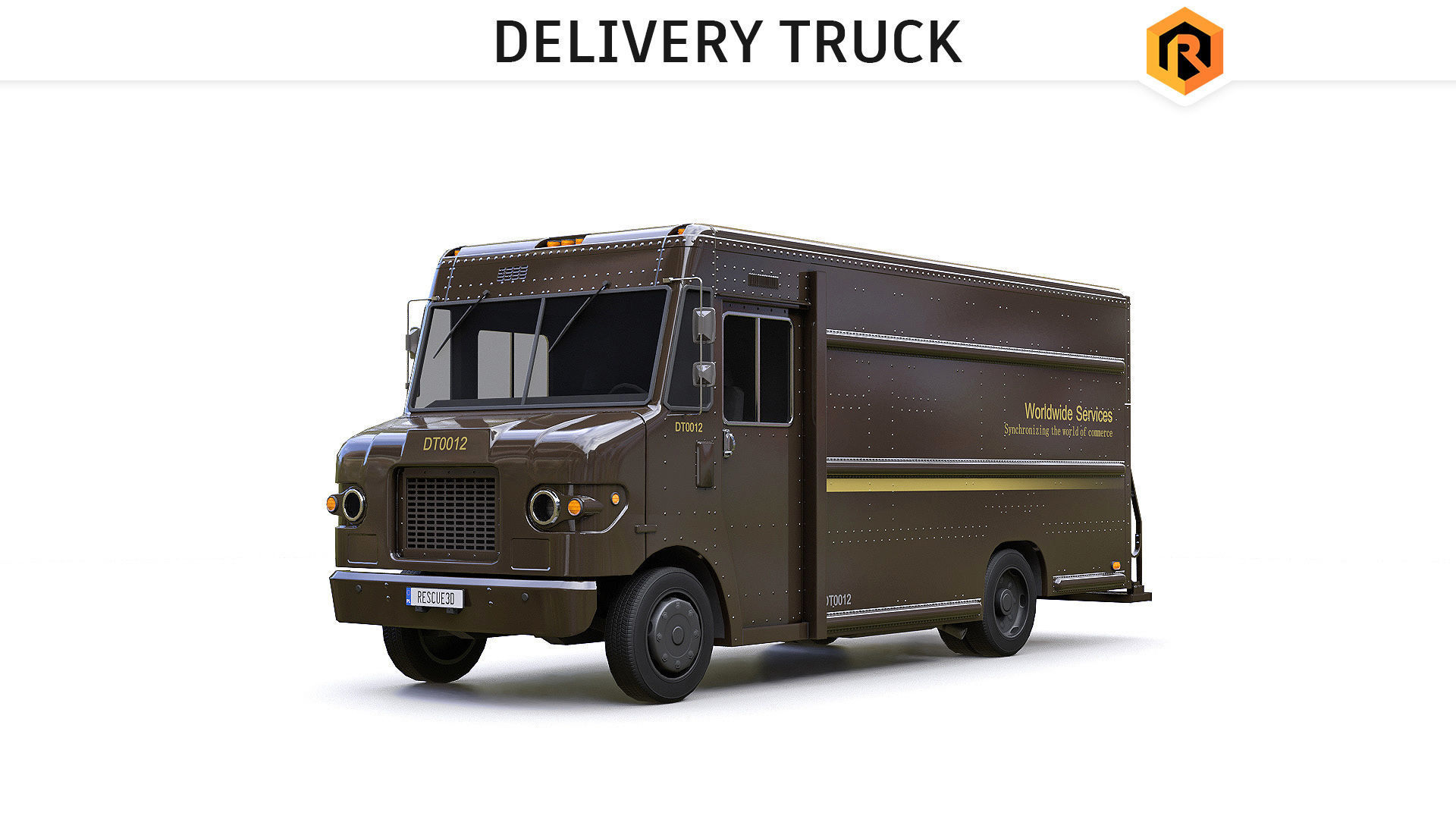 12 Cars and Trucks - PBR 3D Model Collection_10