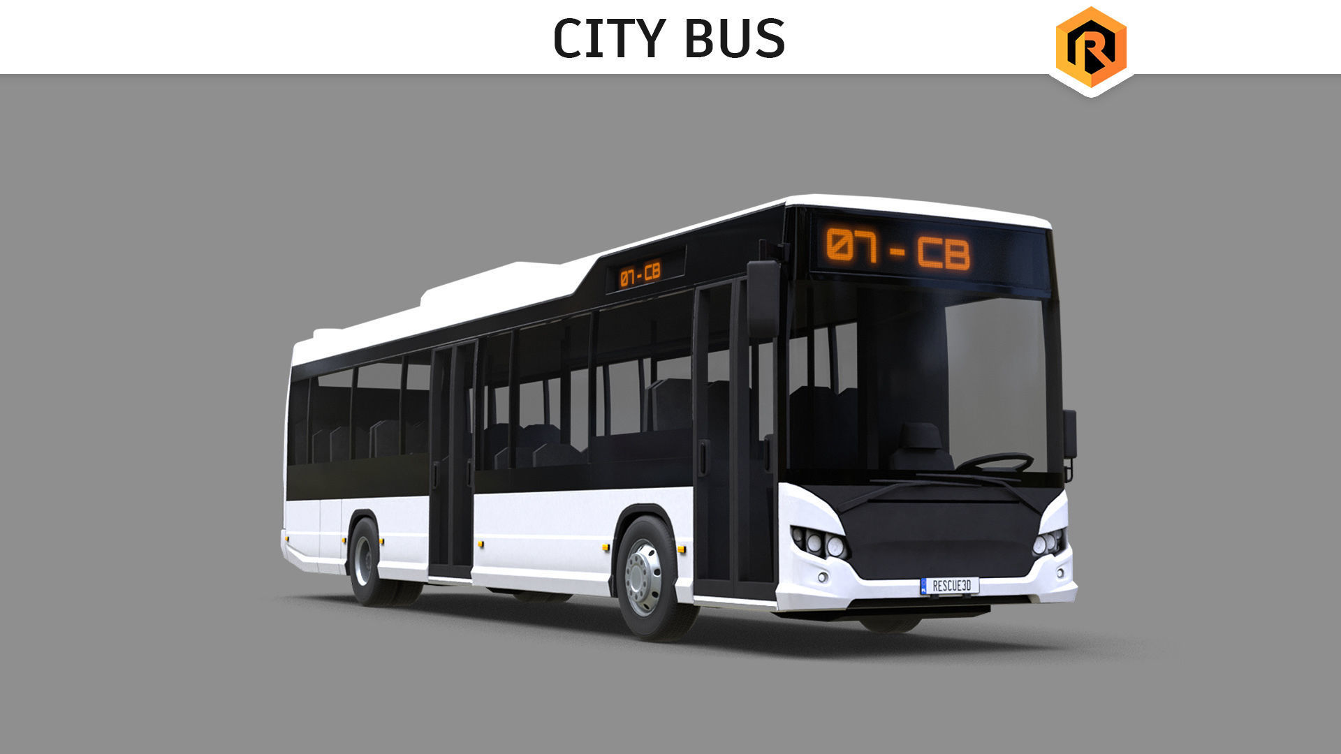 12 Cars and Trucks - PBR 3D Model Collection_15