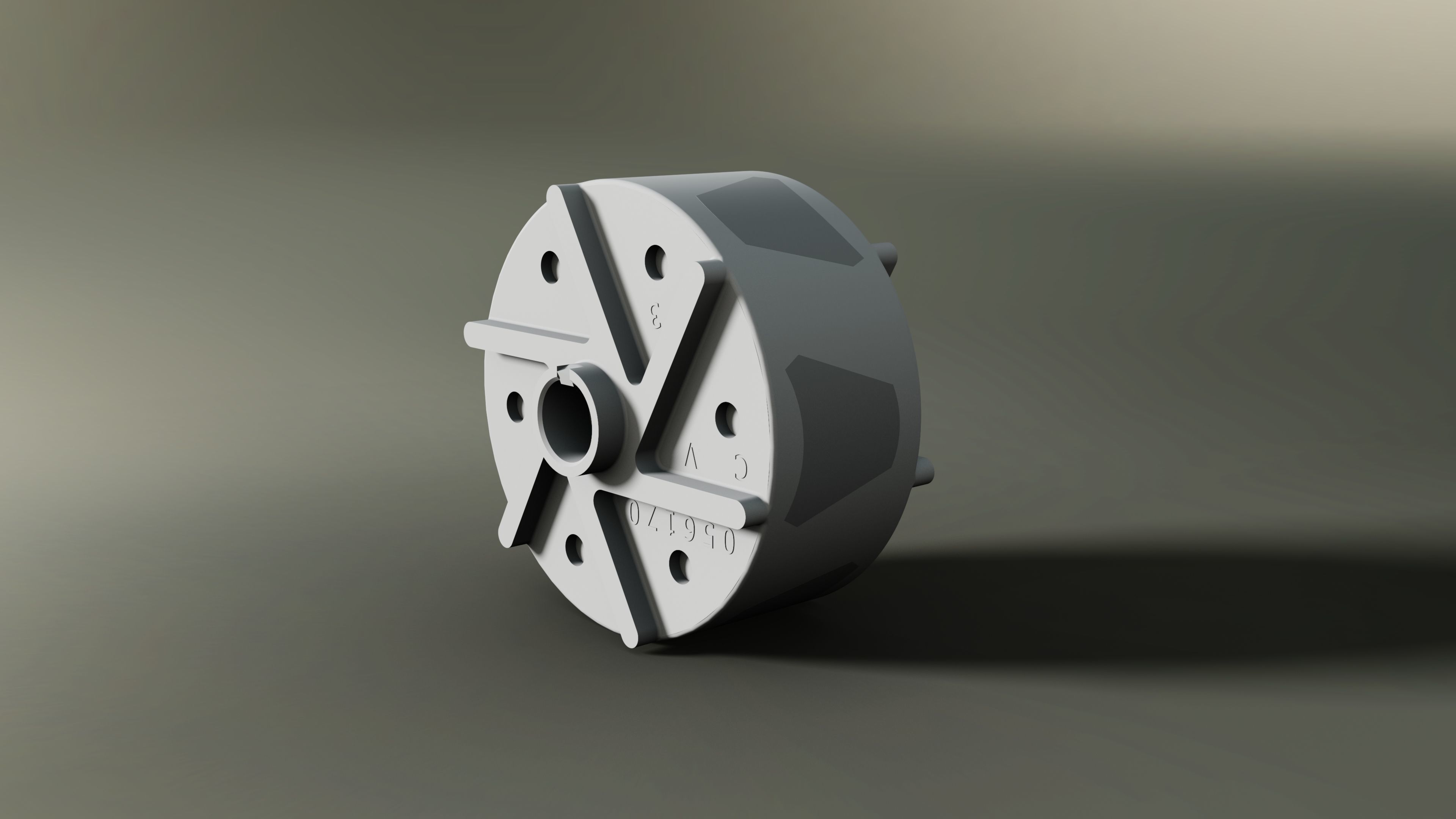 Ignition JAWA 50 23 motorcycle 3D model_2