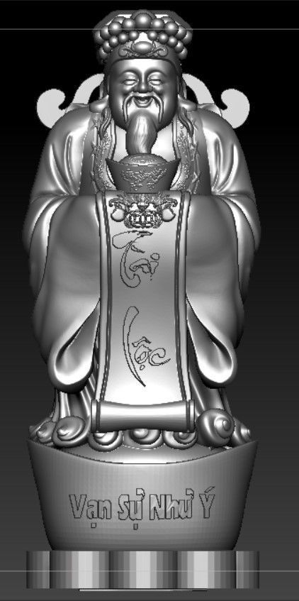 Collection of 50 Maitreya Buddha models 3D print model_4