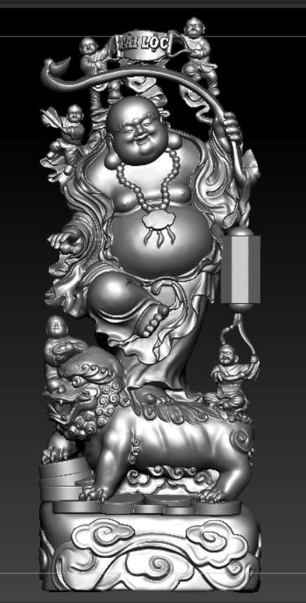 Collection of 50 Maitreya Buddha models 3D print model_80