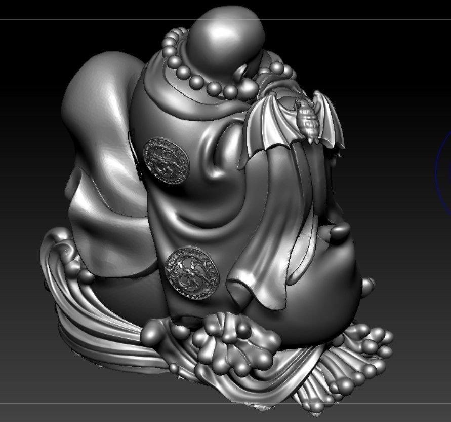 Collection of 50 Maitreya Buddha models 3D print model_78