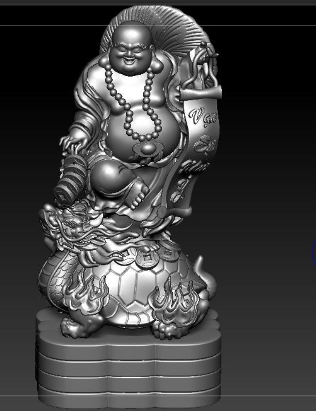 Collection of 50 Maitreya Buddha models 3D print model_59