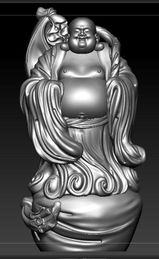 Collection of 50 Maitreya Buddha models 3D print model_126