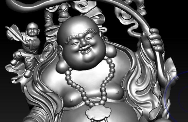 Collection of 50 Maitreya Buddha models 3D print model_85