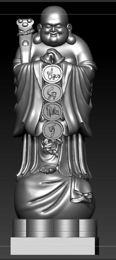 Collection of 50 Maitreya Buddha models 3D print model_16