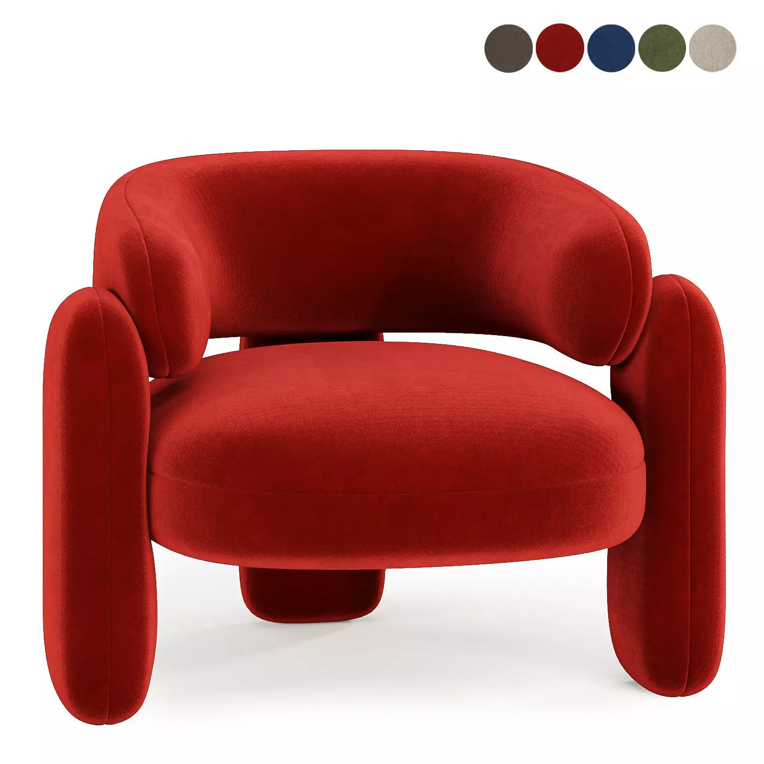 Embrace Armchair 3D model
