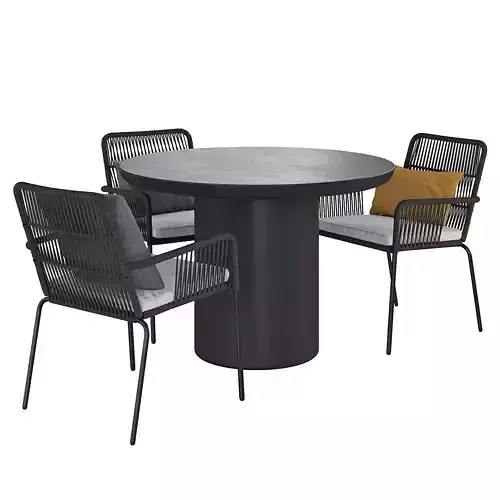 Table and Chair Taimi Camt
