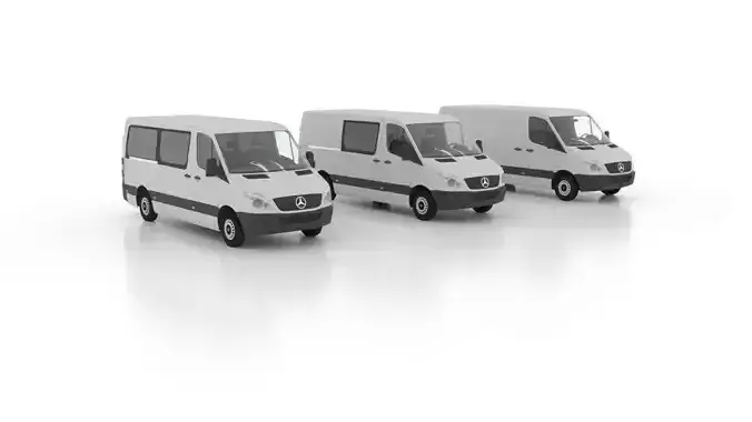 Mercedes Benz Sprinter L2H1 2009 Collection EU