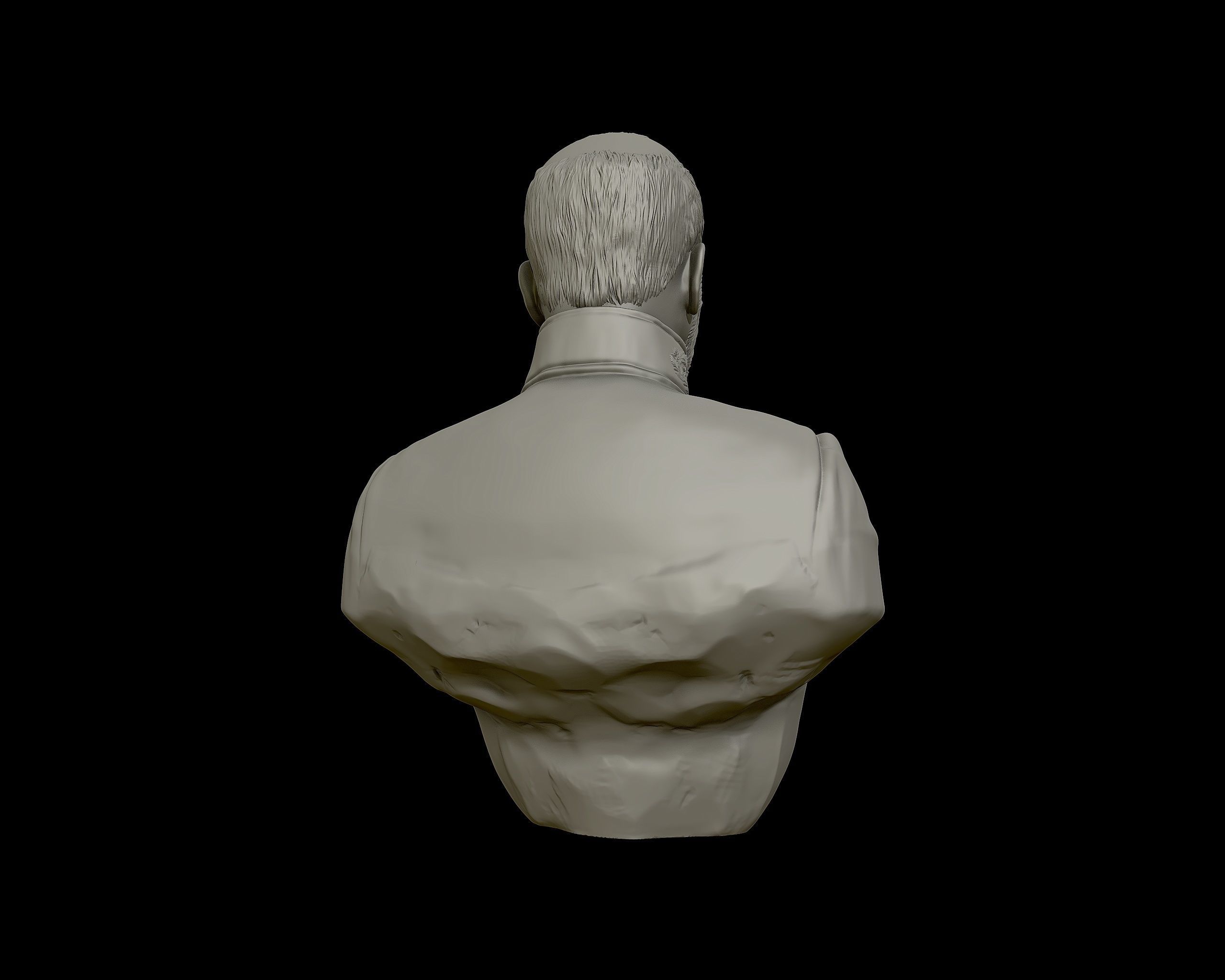 General Lewis Armistead bust sculpture 3D print model_17
