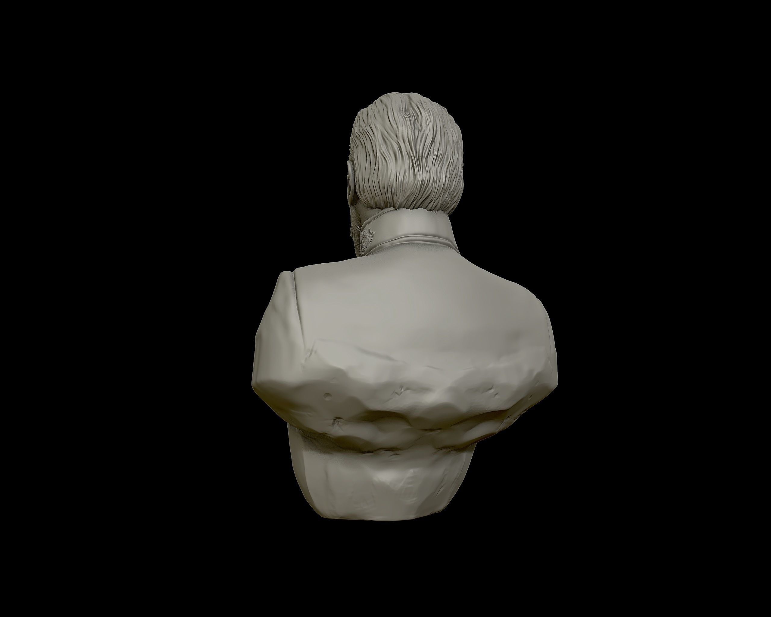 General Richard Garnett bust sculpture 3D print model_17